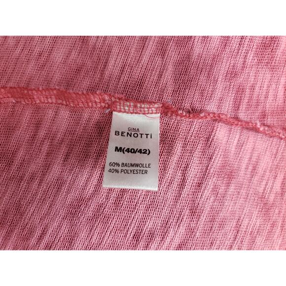 (Ju) Gina Benotti Top Women’s Cardigan Size M Coral Roll Tap Fairycore Germany - Picture 9 of 9